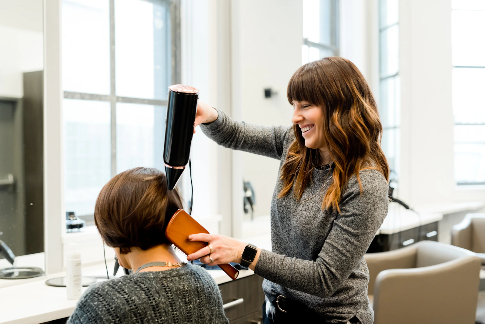 Örnek stok görsel: salon atmosferi